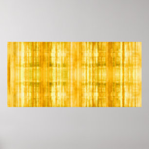 Yellow Art Color Paint Poster Print