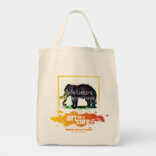 Yellow "Art for a Cure" Tote  $20.95 Bag