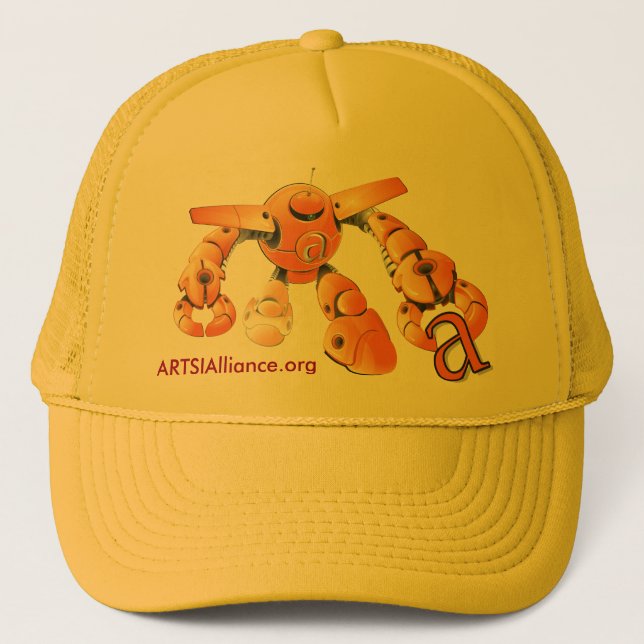 Yellow ARTSI Hat (Front)
