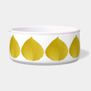 Yellow Aspen Leaf #5