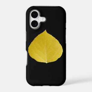 Yellow Aspen Leaf #5