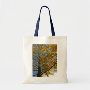 Yellow Autumn Tree Tote Bag