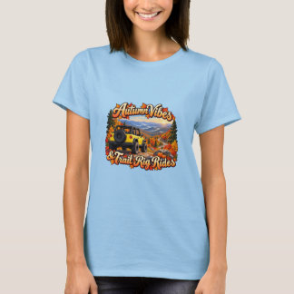 Yellow_Autumn Vibes T-Shirt