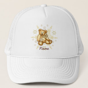 Yellow Baby Bear  Trucker Hat