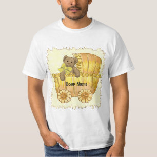 Yellow Baby Buggy   T-Shirt