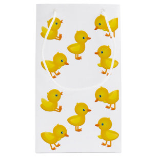 Yellow Baby Chicks Gift Bag