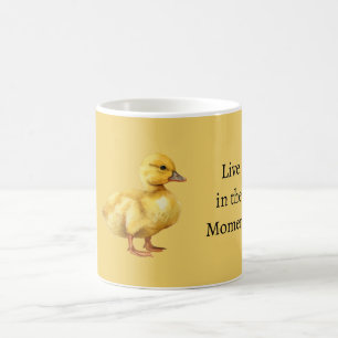 Yellow Baby Duckling Coffee Mug