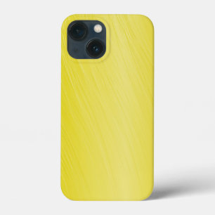 Yellow Background Texture Template iPhone 13 Mini Case