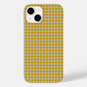 Yellow ball pattern Case-Mate iPhone 14 case
