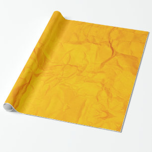 Yellow Balled Wrapping Paper