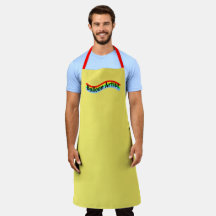 Yellow "Balloon Artist" Apron