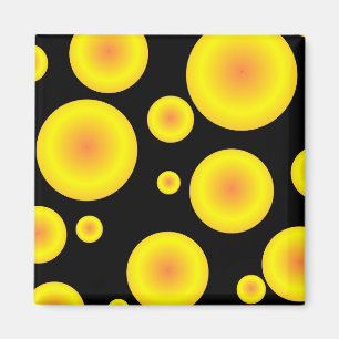Yellow Balls Magnet