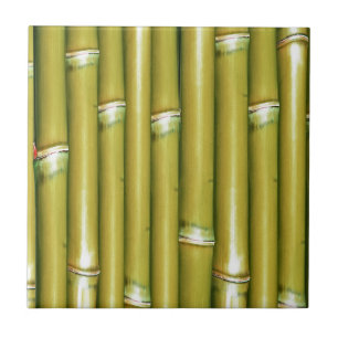 Yellow Bamboo Tile
