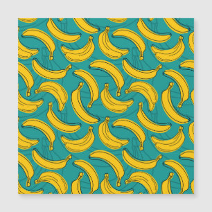 Yellow Banana: Black Outline Vintage