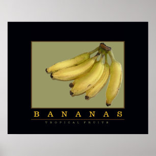 yellow banana fruit decor