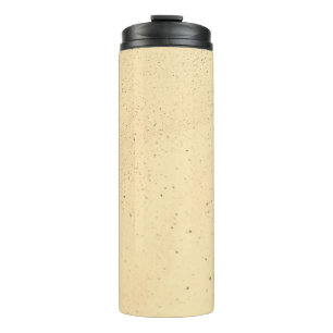 Yellow Banana Sand Thermal Tumbler