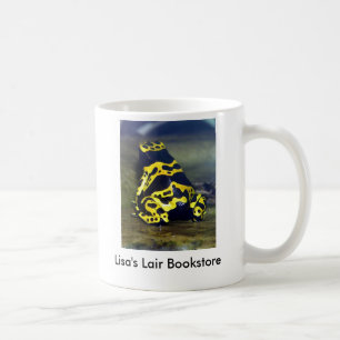 Yellow-banded Poison Frog - Dendrobate leucomelas Coffee Mug