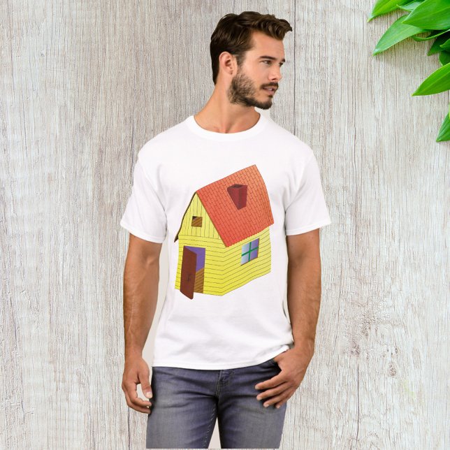 Yellow Barn House T-Shirt (Creator Uploaded)
