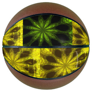 Yellow Basketball