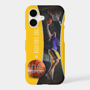 Yellow Basketball Coach Cool Sports Gifts