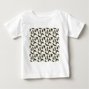 yellow bats baby T-Shirt