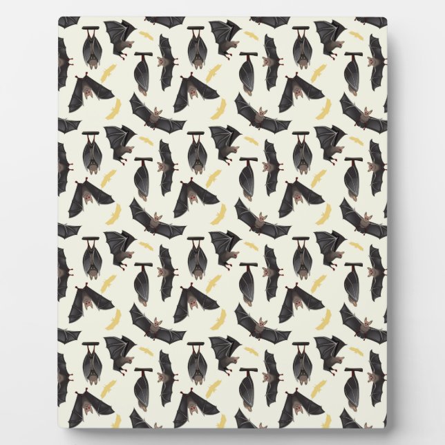 yellow bats plaque (Front)