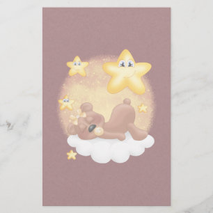 Yellow Bear Stationery