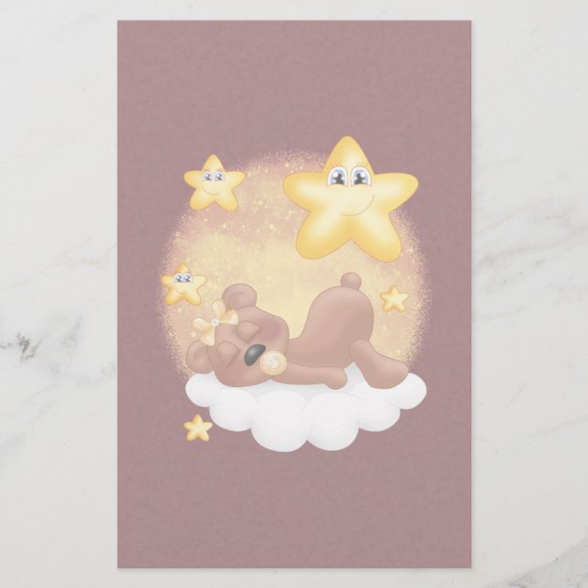 Yellow Bear Stationery (Front)