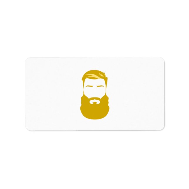 Yellow Beard Labels (Front)