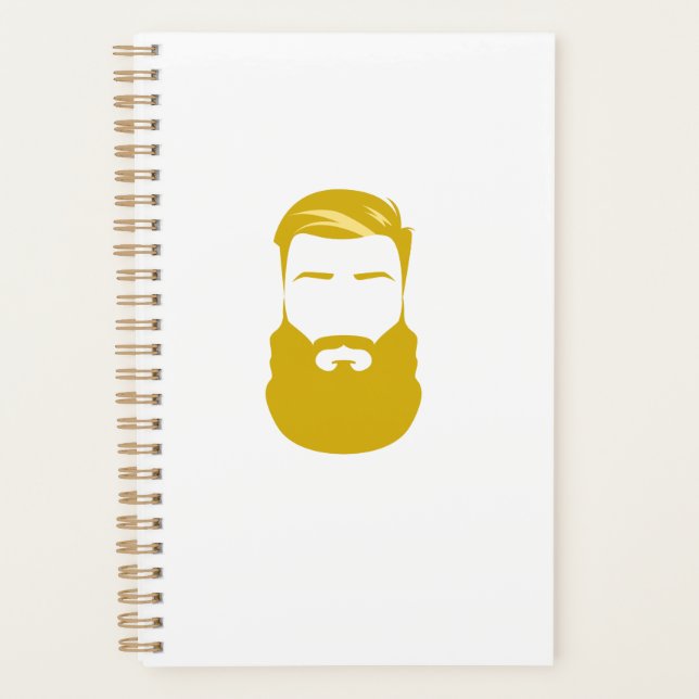 Yellow Beard Planner  (Front)