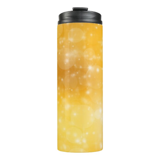 Yellow Beauty  Thermal Tumbler (Front)