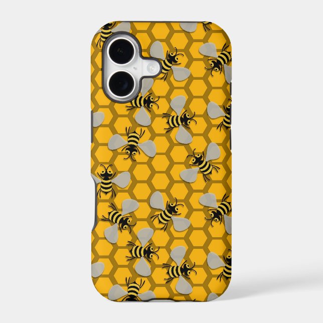 Yellow bees (Back)