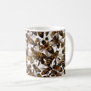 Yellow Bees Coffee Mug