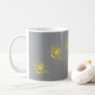Yellow Bees Mug