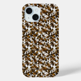 Yellow Bees Phone Case