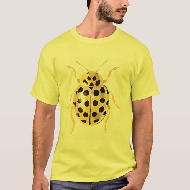 Yellow Beetle T-Shirt (Front)