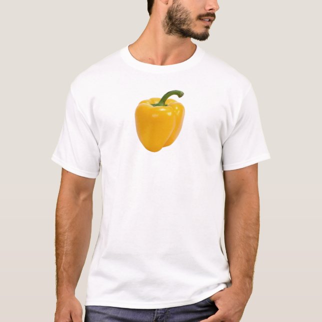 Yellow Bell Pepper T-Shirt (Front)
