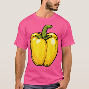 Yellow Bell Pepper T-Shirt