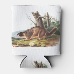 Yellow-bellied Marmot Animal Can Cooler