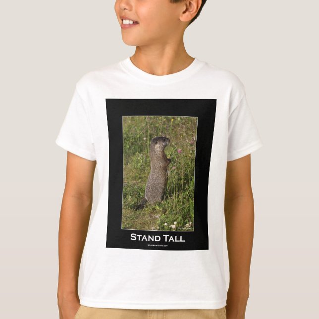 Yellow-Bellied Marmot Gifts T-Shirt (Front)