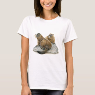 Yellow-bellied Marmot T-shirt