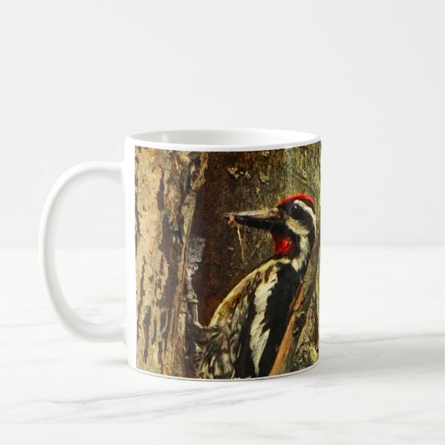 Yellow-bellied Sapsucker Mug (Left)