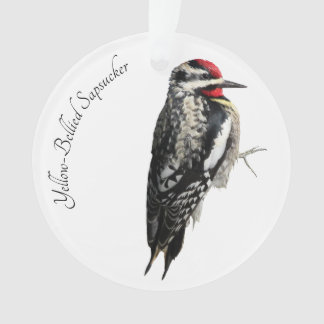 Yellow-Bellied Sapsucker Ornament