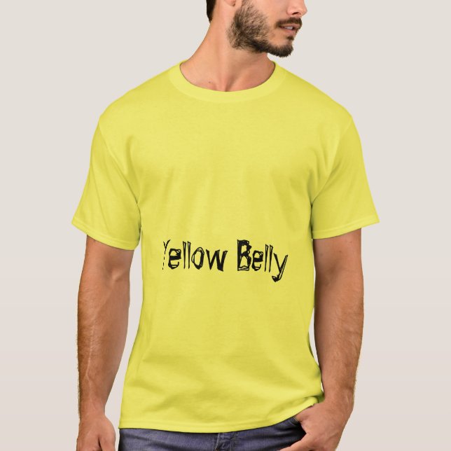 Yellow Belly T-Shirt (Front)