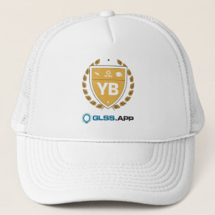 Yellow Belt Certified - GLSS.app Trucker Hat