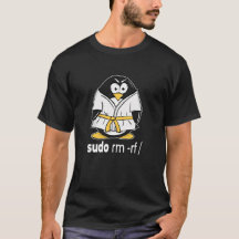 Yellow belt ninja linux penguin sudo rm -rf