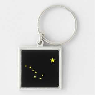 Yellow Big Dipper Key Ring