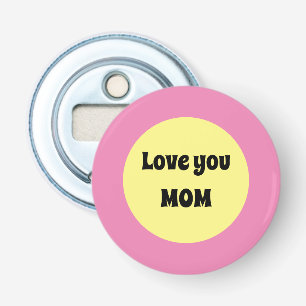Yellow Big Dot Bottle Opener