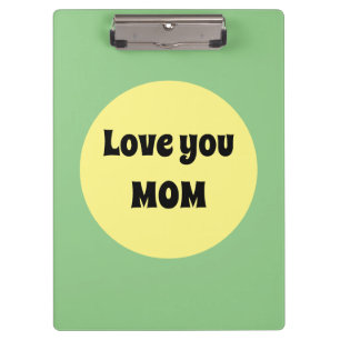 Yellow Big Dot Clipboard