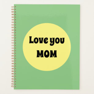Yellow Big Dot Planner